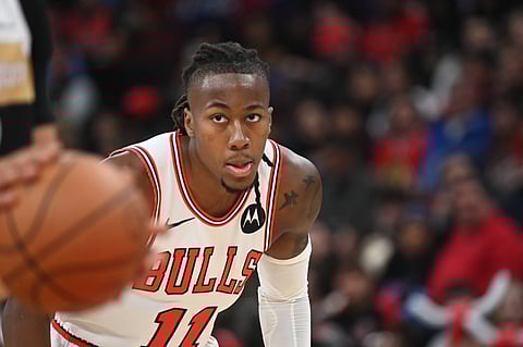 Ayo Dosunmu of Chicago Bulls 