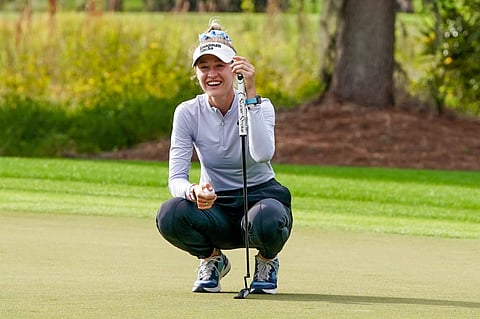 File Photo of Nelly Korda