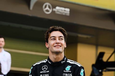 File photo of George Russell