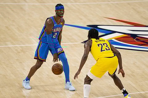 Shai Gilgeous-Alexander of Oklahoma City Thunder