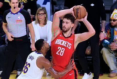 Alperen Sengun of Houston Rockets