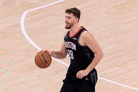 Alperen Sengun of Houston Rockets