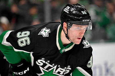 Dallas Stars right wing Mikko Rantanen