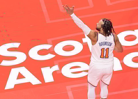 Jalen Brunson of New York Knicks