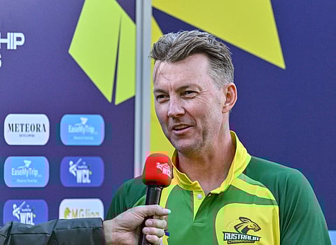 File photo of Brett Lee