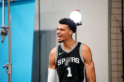 Victor Wembanyama of San Antonio Spurs