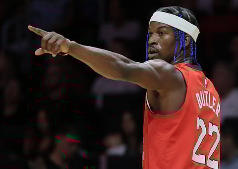 File photo of Golden State Warriors' Jimmy Butler