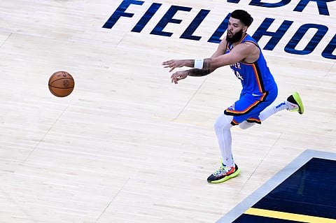 Kenrich Williams of Oklahoma City Thunder