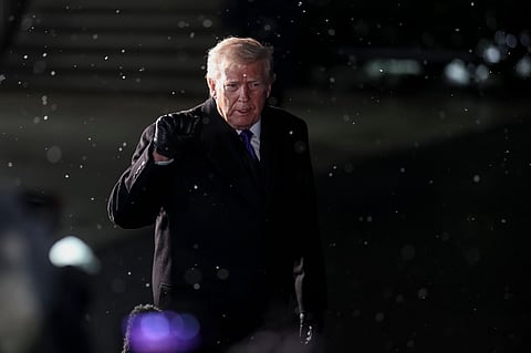 U.S. President Donald Trump