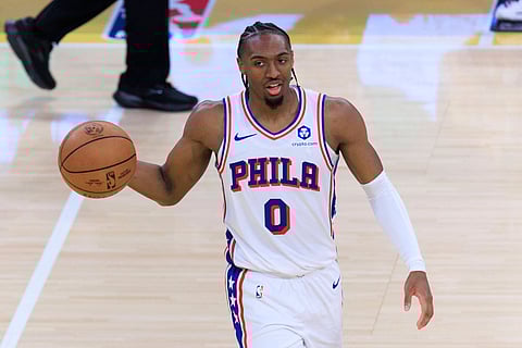 Tyrese Maxey of Philadelphia 76ers 