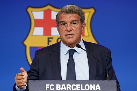 File photo of Joan Laporta