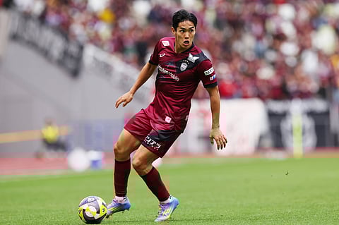 Yoshinori Muto of Vissel Kobe