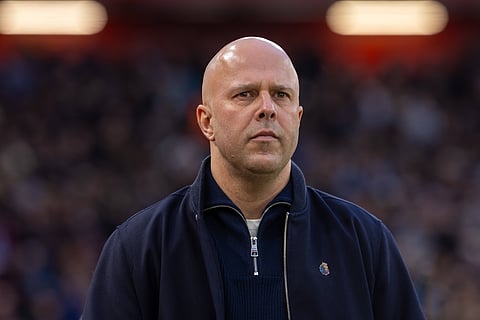 Liverpool manager Arne Slot