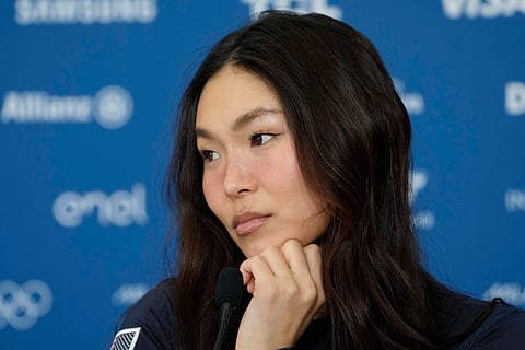 US snowboarder Chloe Kim