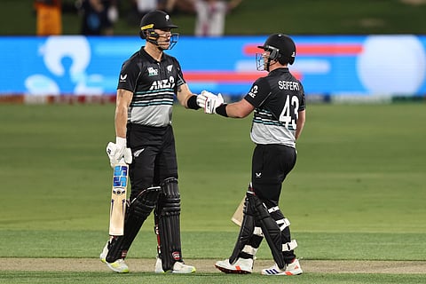 Tim Seifert and Finn Allen