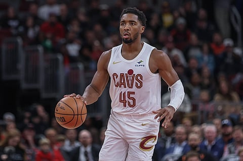 Donovan Mitchell of Cleveland Cavaliers