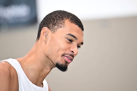 File Photo of Victor Wembanyama