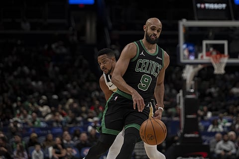 Derrick White of Boston Celtics