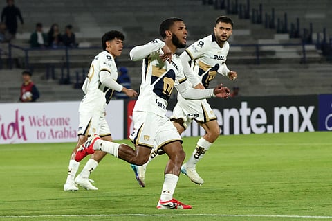 Pedro Vite of San Diego FC celebrates his goal