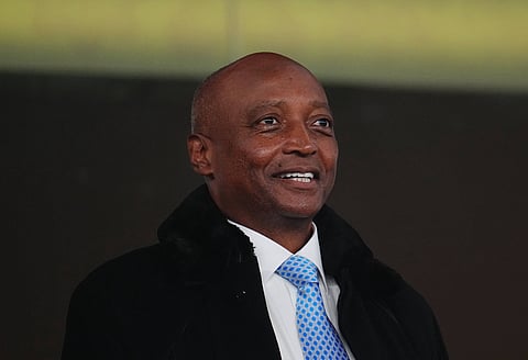 CAF President Patrice Motsepe