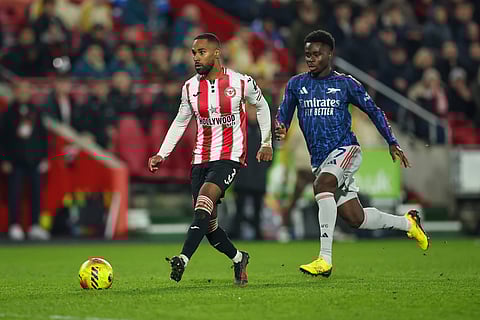 Bukayo Saka returns from injury against Brentford