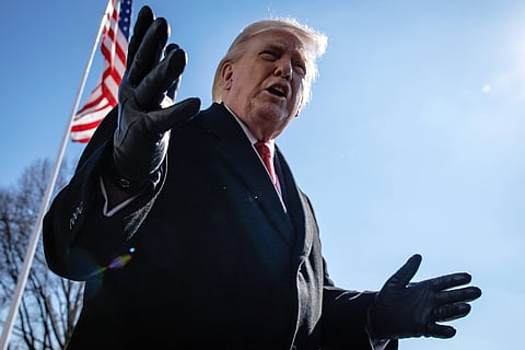 U.S. President Donald Trump