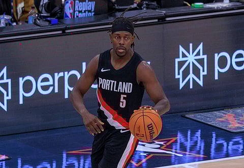 Jrue Holiday of Portland Trail Blazers