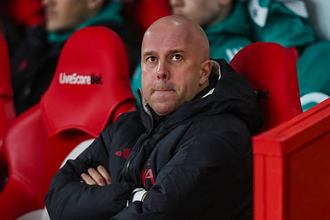 Liverpool manager Arne Slot 