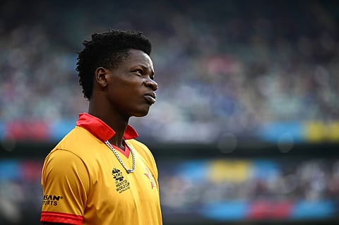 File photo of Blessing Muzarabani