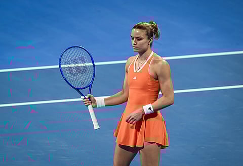 File photo of Maria Sakkari 