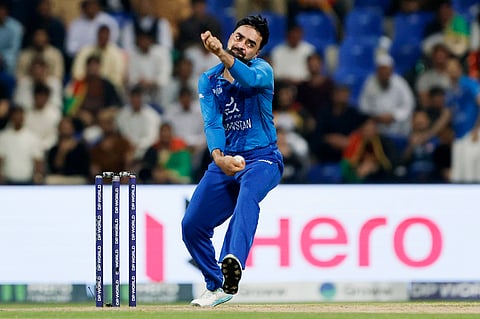 Afghanistan captain Rashid Khan