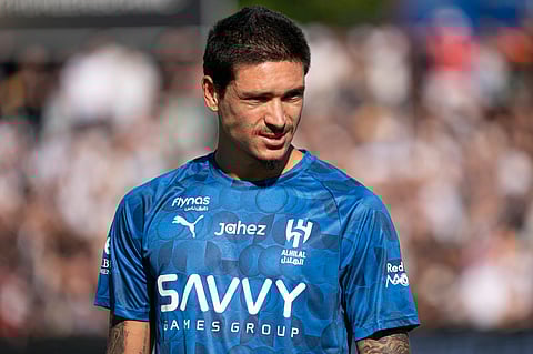 Darwin Nunez of Al Hilal 