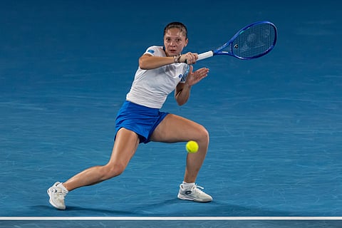 Antonia Ruzic in action