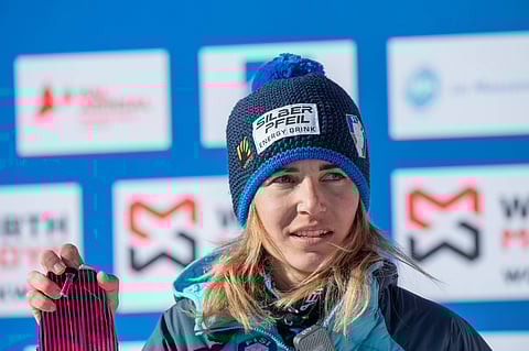 File photo of Alba de Silvestro