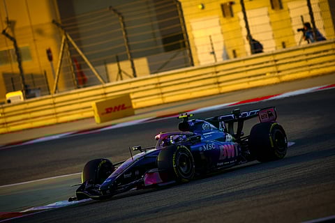 Mercedes Alpine A526