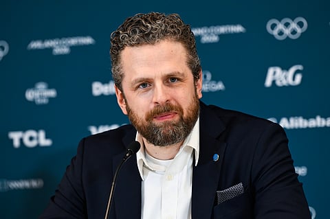 Sweden coach Ulf Lundberg