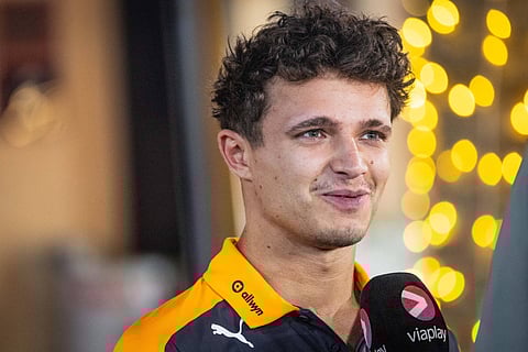 Formula One World champion Lando Norris 