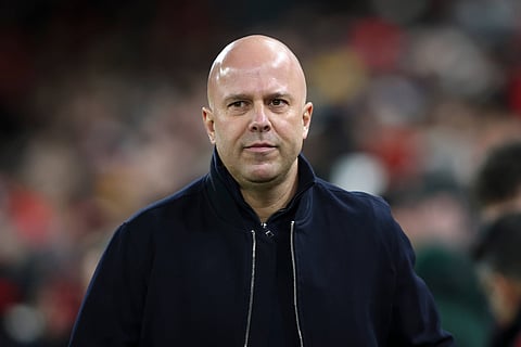 Liverpool boss Arne Slot