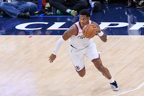 Bennedict Mathurin in action