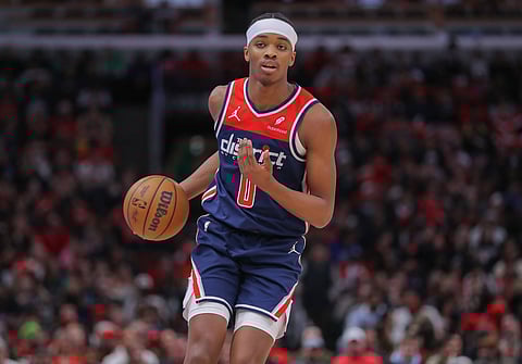 Bilal Coulibaly of Washington Wizards