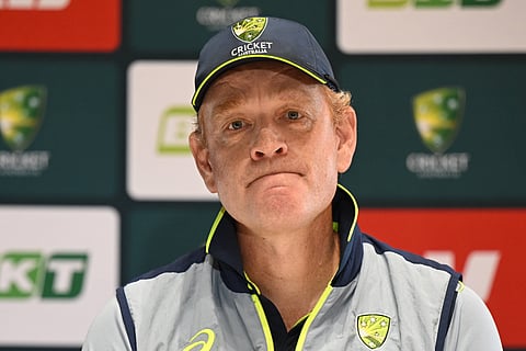 Australia coach Andrew McDonald