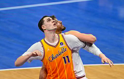 Ryan Kalkbrenner of Charlotte Hornets