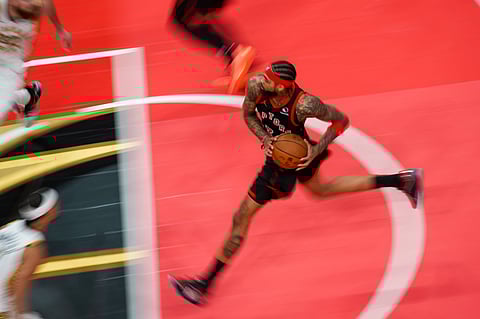 Brandon Ingram in action