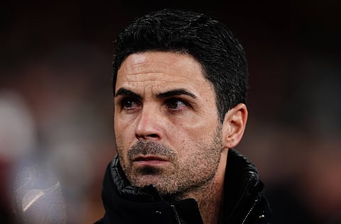 Arsenal boss Mikel Arteta