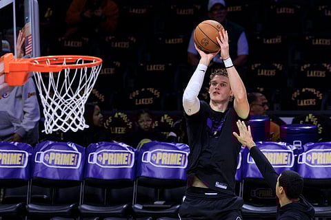 Lauri Markkanen of Utah Jazz