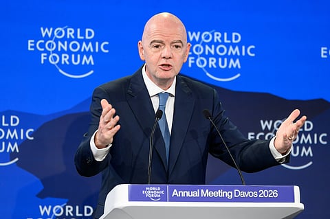 FIFA President Gianni Infantino