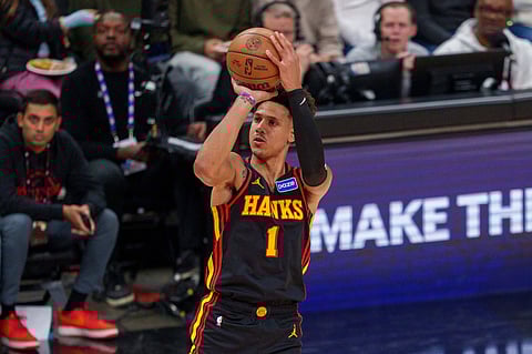 Jalen Johnson of Atlanta Hawks