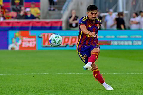 Real Salt Lake midfielder Pablo Ruiz
