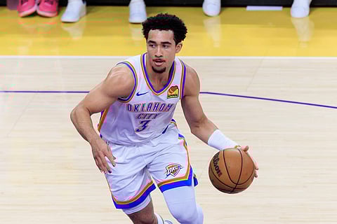 Jared McCain of Oklahoma City Thunder