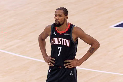 Kevin Durant of Houston Rockets